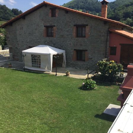 Casa Rural Reserva Saja-Besaya Villasuso de Cieza Екстер'єр фото