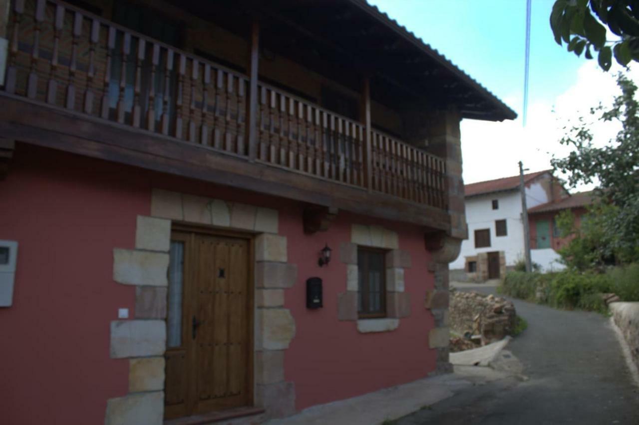 Casa Rural Reserva Saja-Besaya Villasuso de Cieza Екстер'єр фото