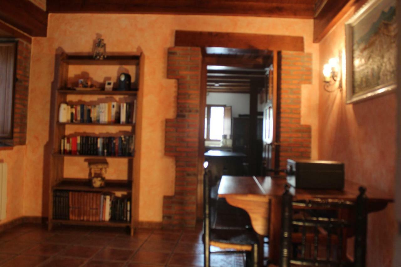 Casa Rural Reserva Saja-Besaya Villasuso de Cieza Екстер'єр фото