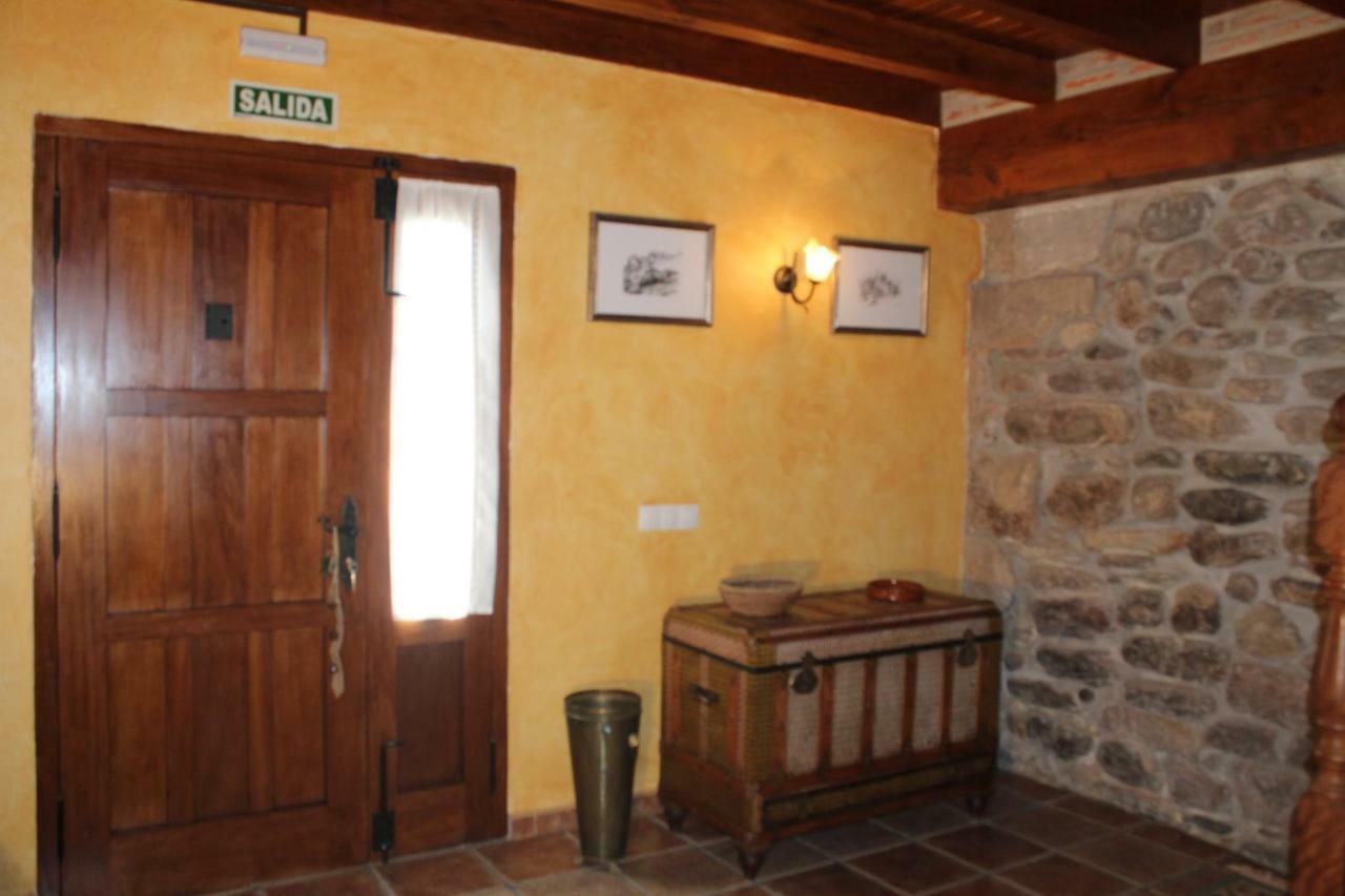 Casa Rural Reserva Saja-Besaya Villasuso de Cieza Екстер'єр фото