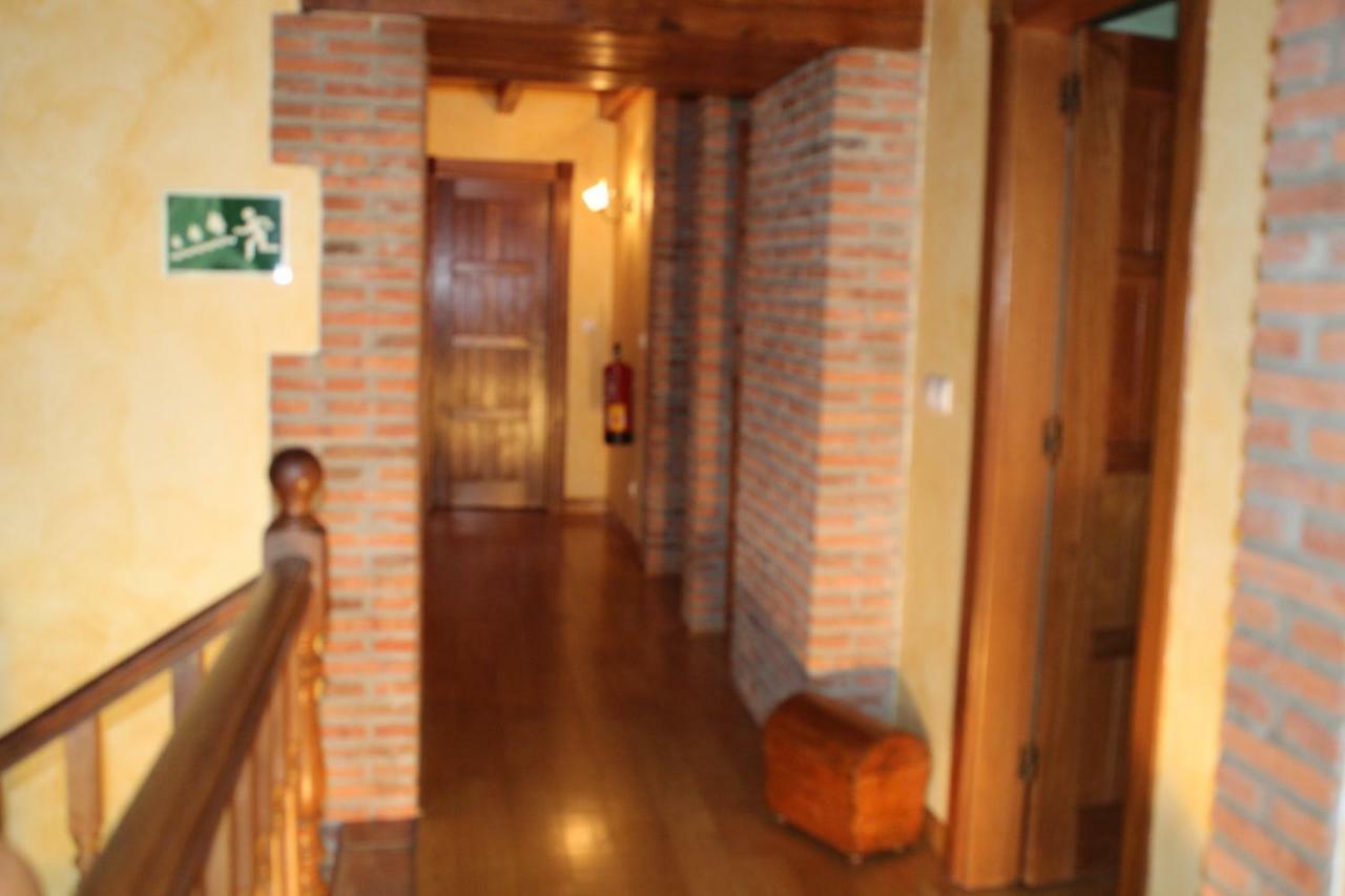 Casa Rural Reserva Saja-Besaya Villasuso de Cieza Екстер'єр фото