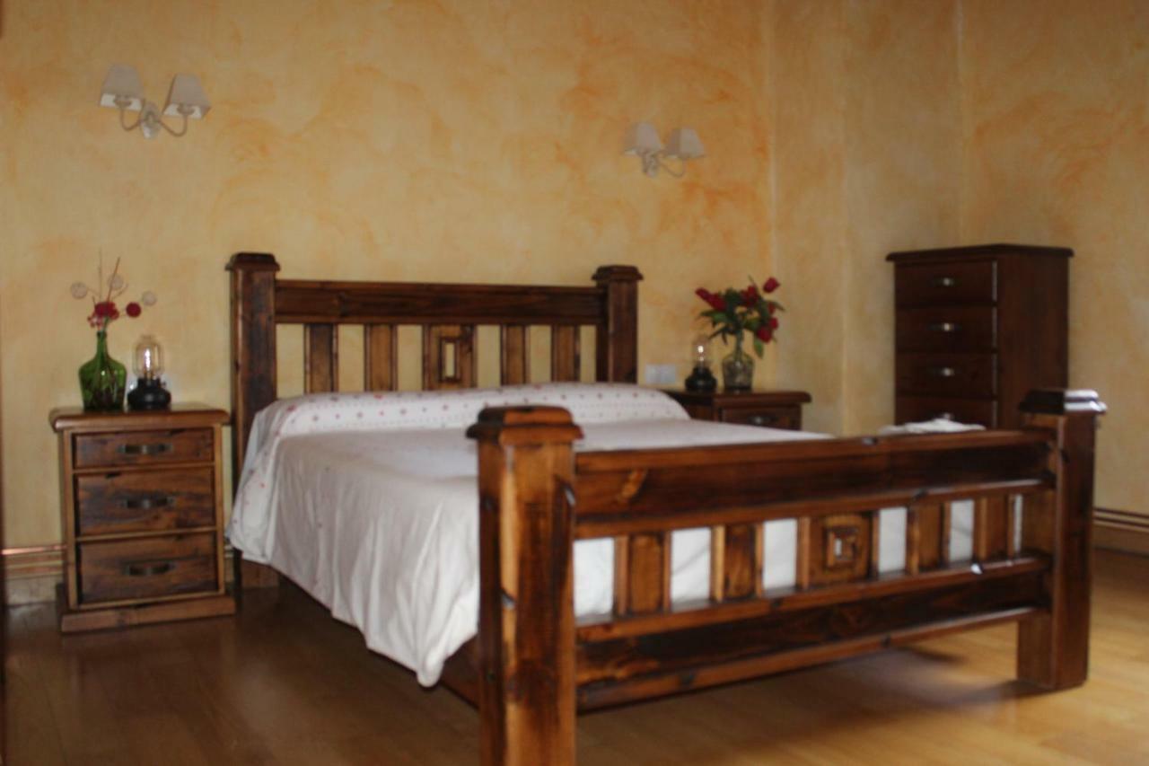 Casa Rural Reserva Saja-Besaya Villasuso de Cieza Екстер'єр фото