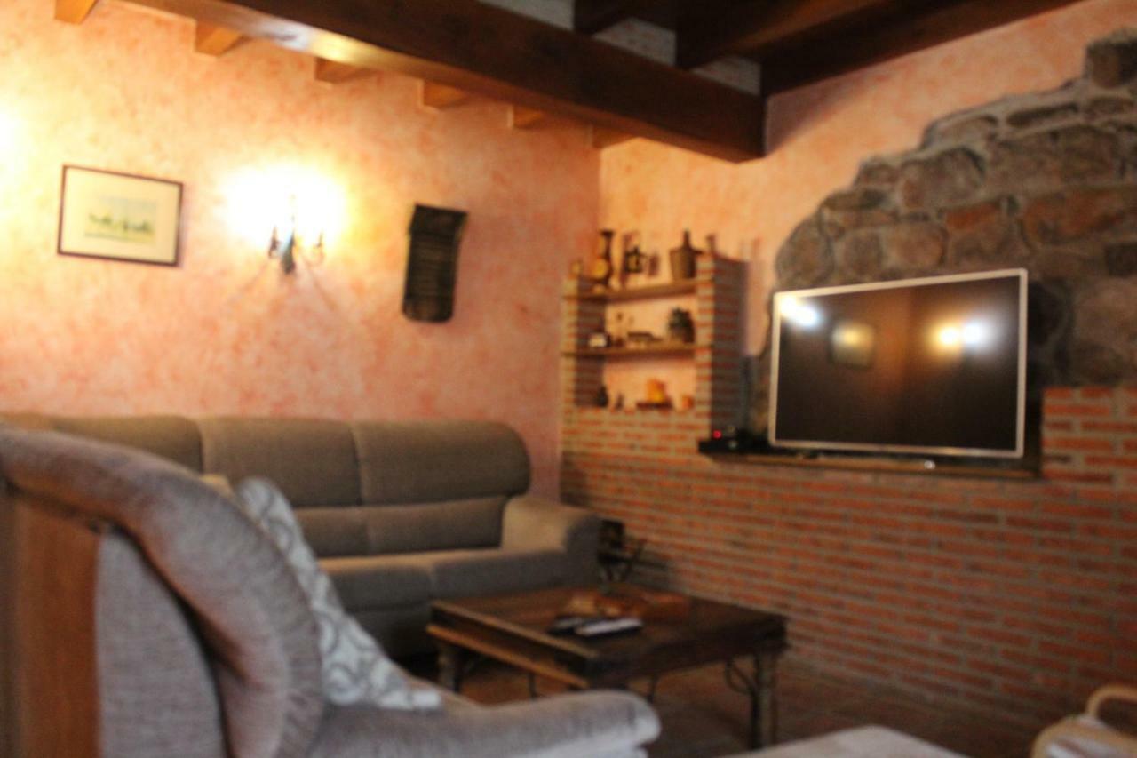 Casa Rural Reserva Saja-Besaya Villasuso de Cieza Екстер'єр фото