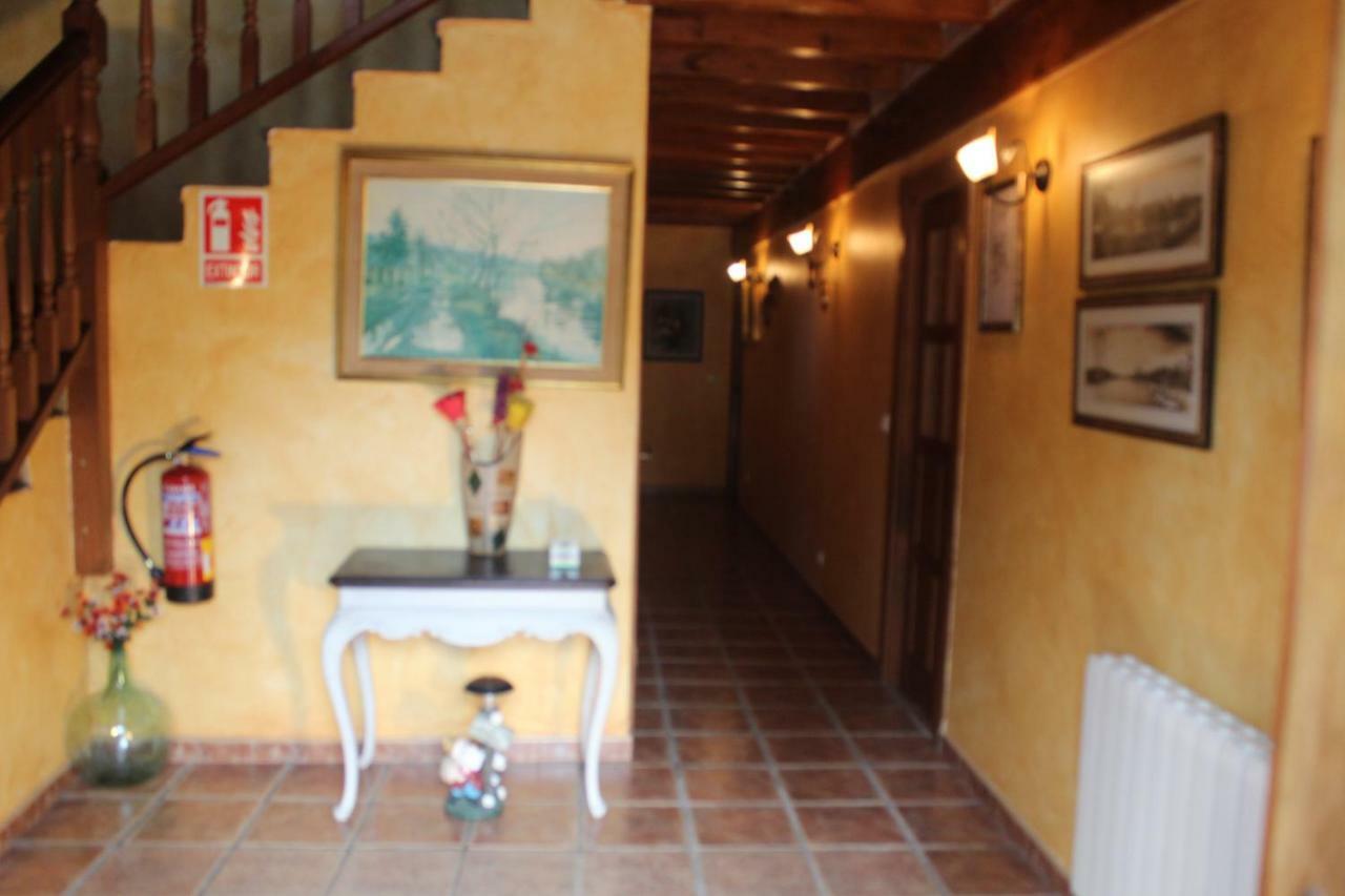 Casa Rural Reserva Saja-Besaya Villasuso de Cieza Екстер'єр фото