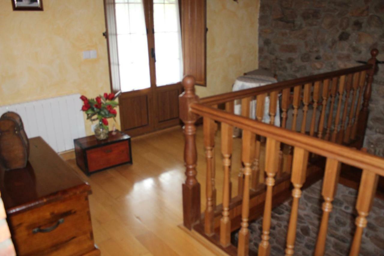 Casa Rural Reserva Saja-Besaya Villasuso de Cieza Екстер'єр фото