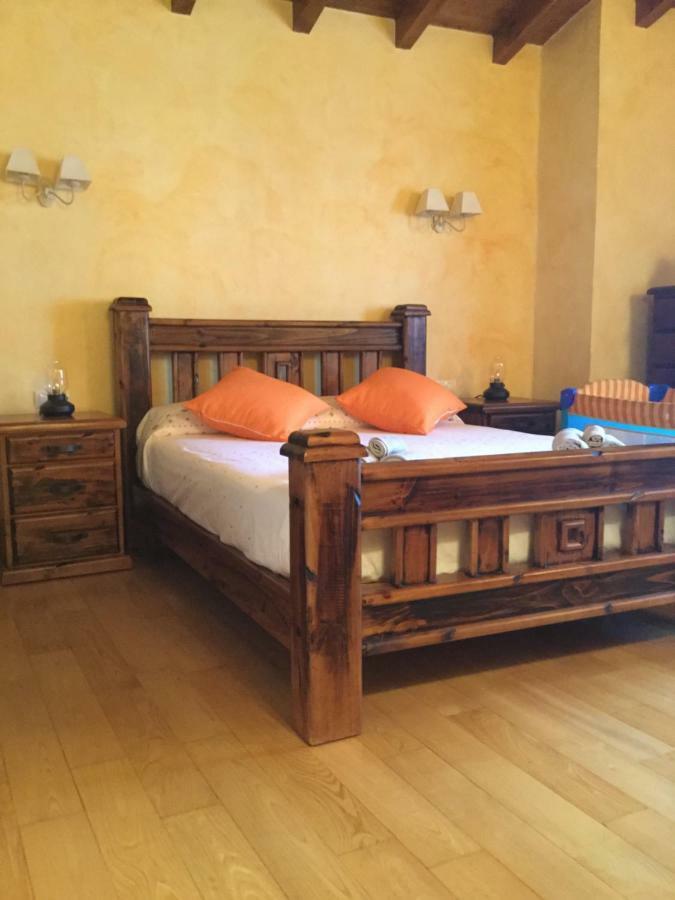 Casa Rural Reserva Saja-Besaya Villasuso de Cieza Екстер'єр фото