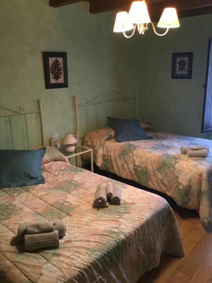 Casa Rural Reserva Saja-Besaya Villasuso de Cieza Екстер'єр фото