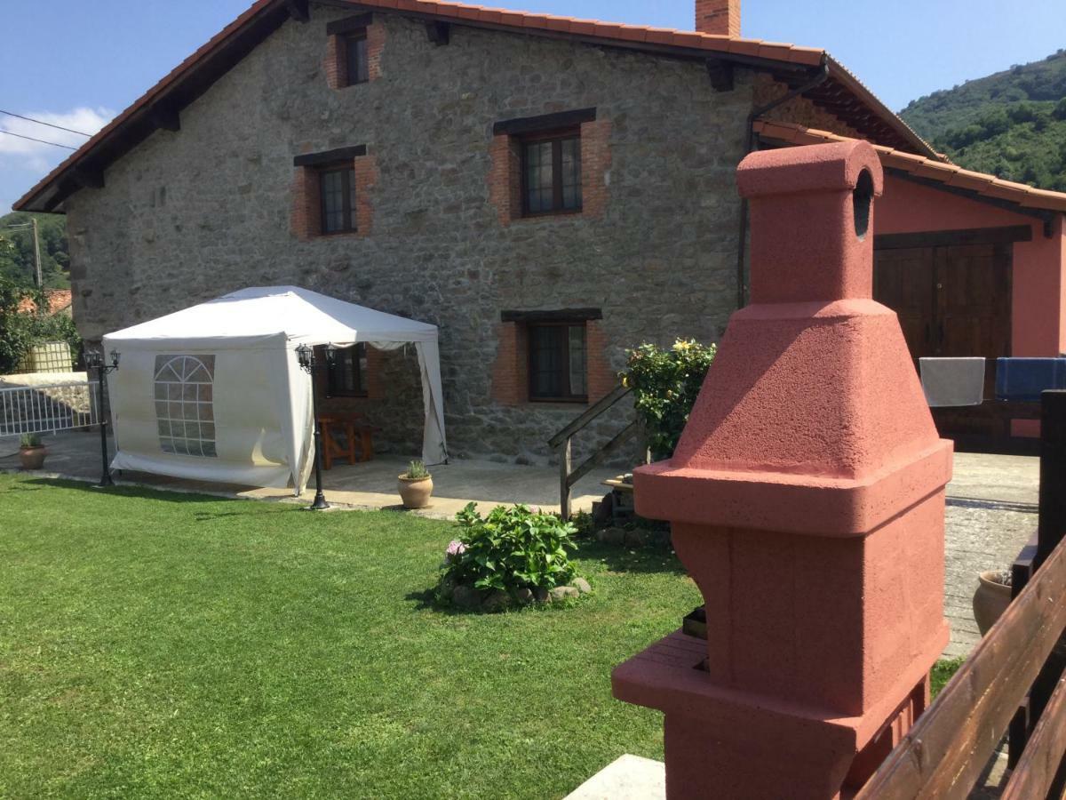 Casa Rural Reserva Saja-Besaya Villasuso de Cieza Екстер'єр фото