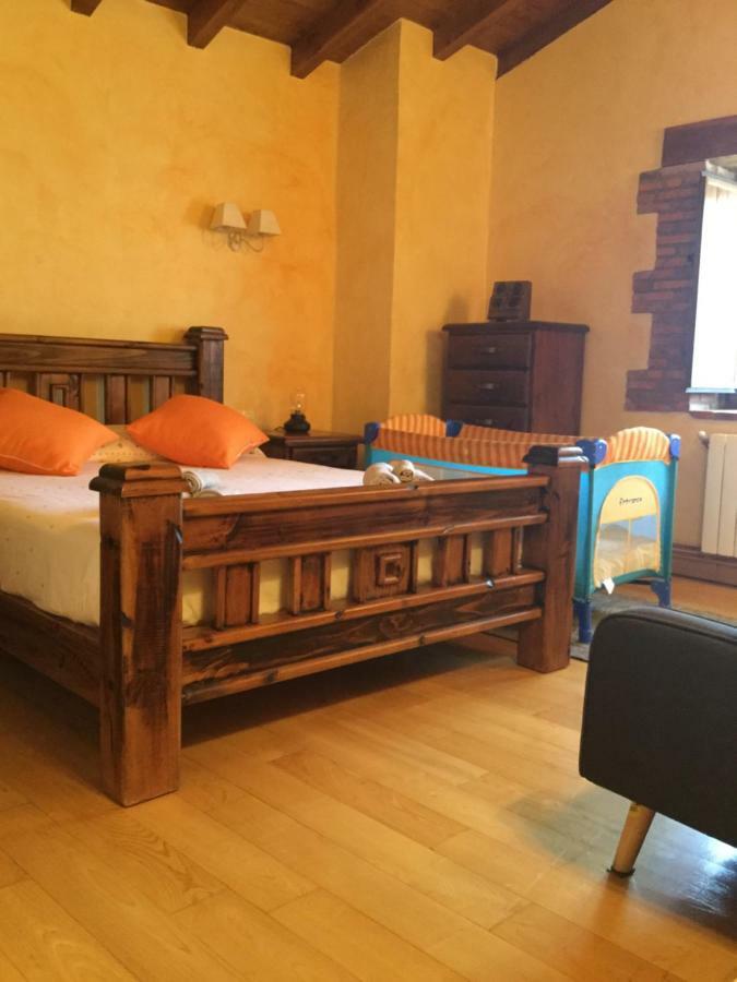 Casa Rural Reserva Saja-Besaya Villasuso de Cieza Екстер'єр фото