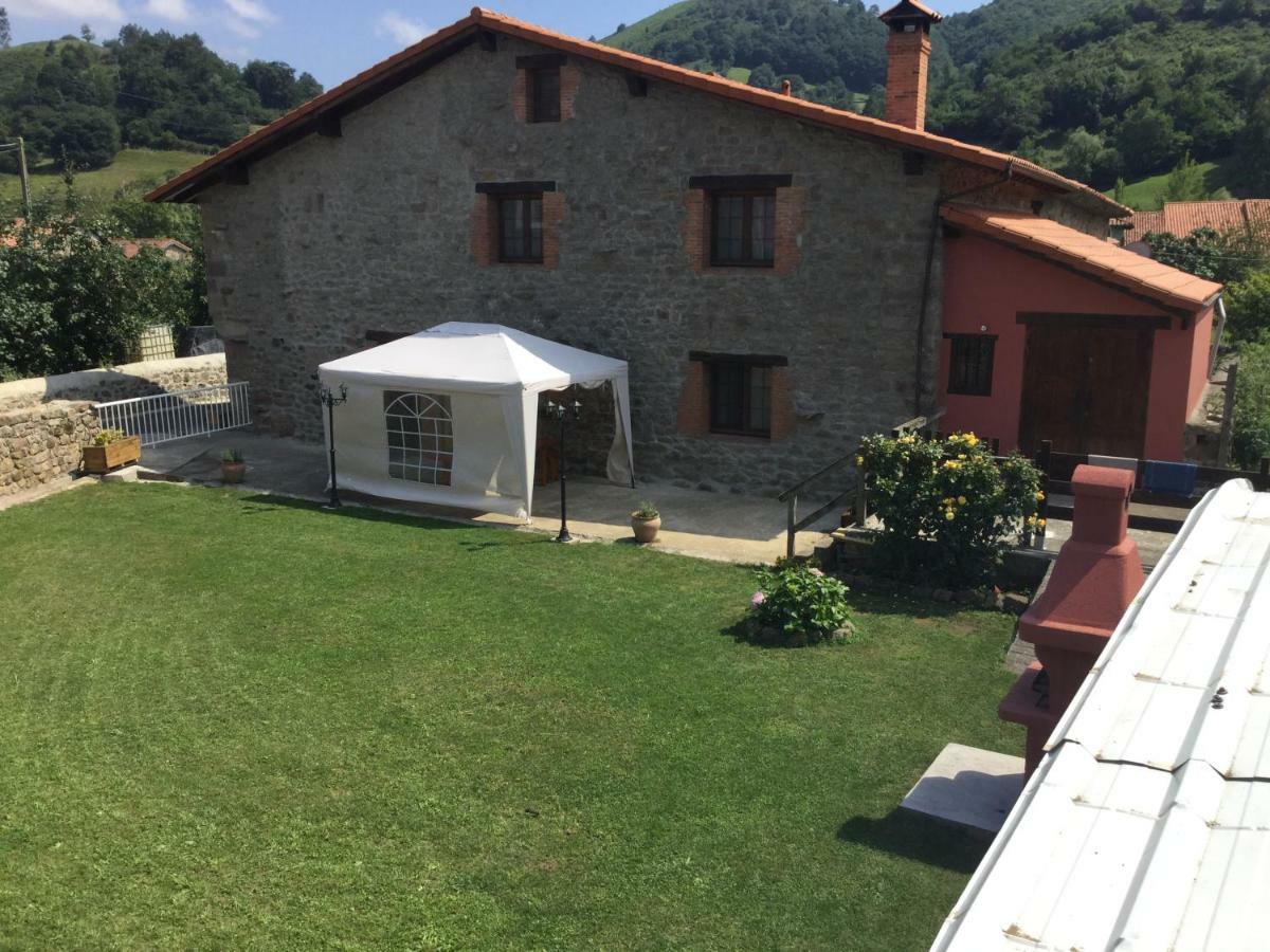 Casa Rural Reserva Saja-Besaya Villasuso de Cieza Екстер'єр фото