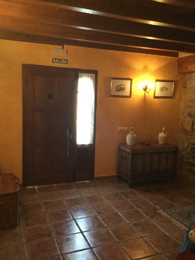 Casa Rural Reserva Saja-Besaya Villasuso de Cieza Екстер'єр фото