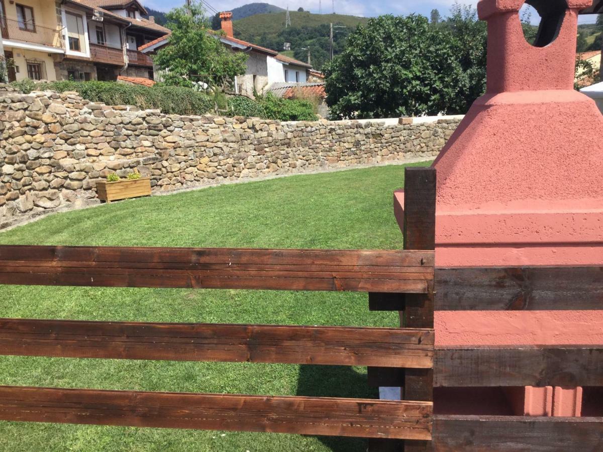 Casa Rural Reserva Saja-Besaya Villasuso de Cieza Екстер'єр фото