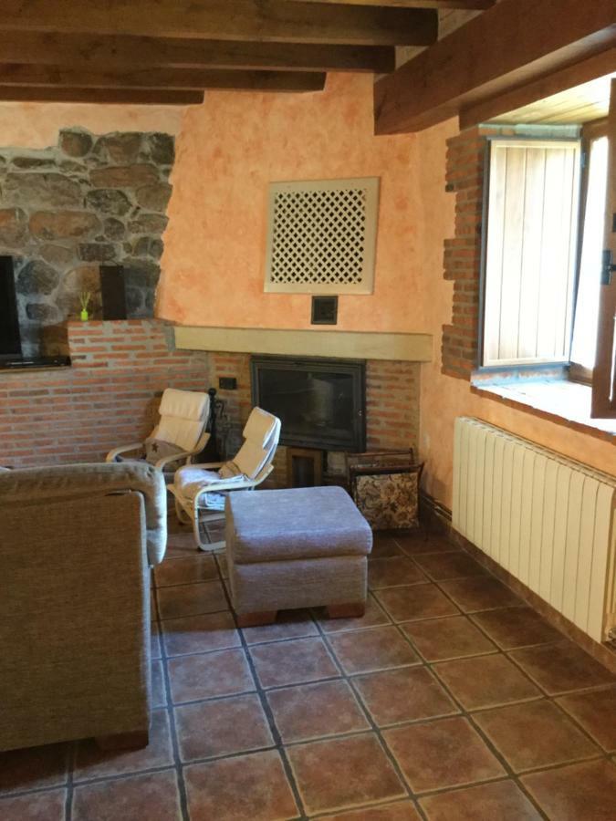 Casa Rural Reserva Saja-Besaya Villasuso de Cieza Екстер'єр фото