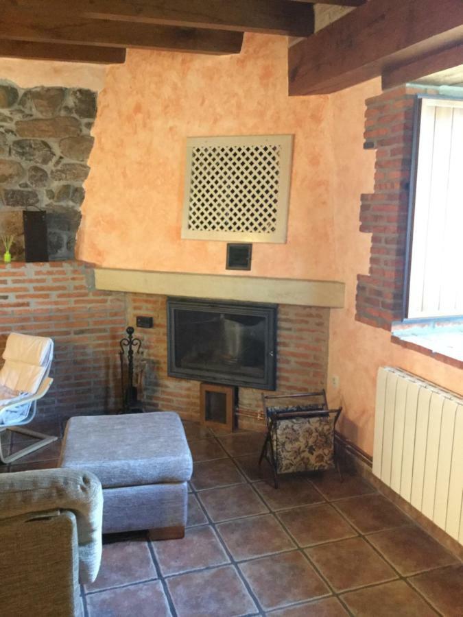 Casa Rural Reserva Saja-Besaya Villasuso de Cieza Екстер'єр фото