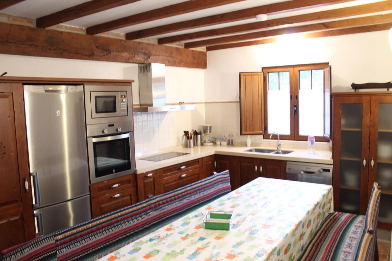 Casa Rural Reserva Saja-Besaya Villasuso de Cieza Екстер'єр фото