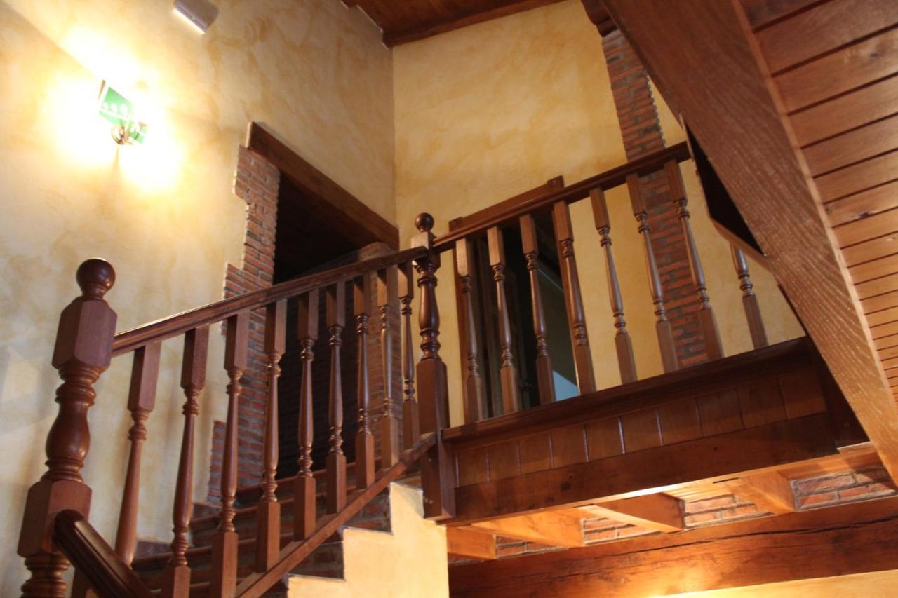 Casa Rural Reserva Saja-Besaya Villasuso de Cieza Екстер'єр фото