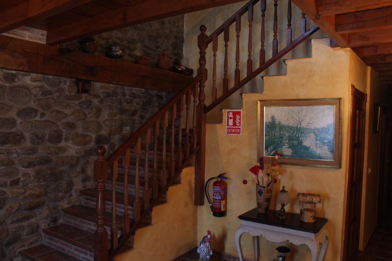 Casa Rural Reserva Saja-Besaya Villasuso de Cieza Екстер'єр фото