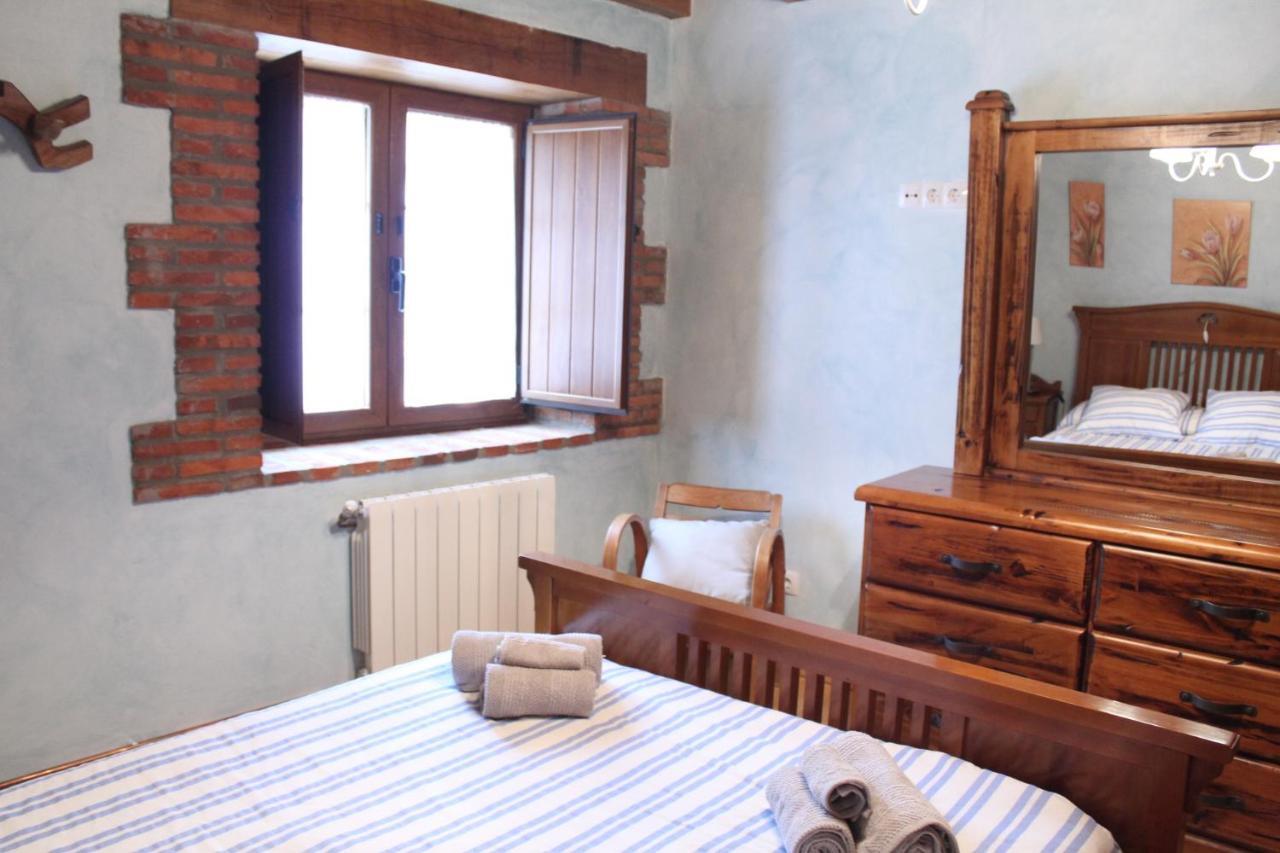 Casa Rural Reserva Saja-Besaya Villasuso de Cieza Екстер'єр фото